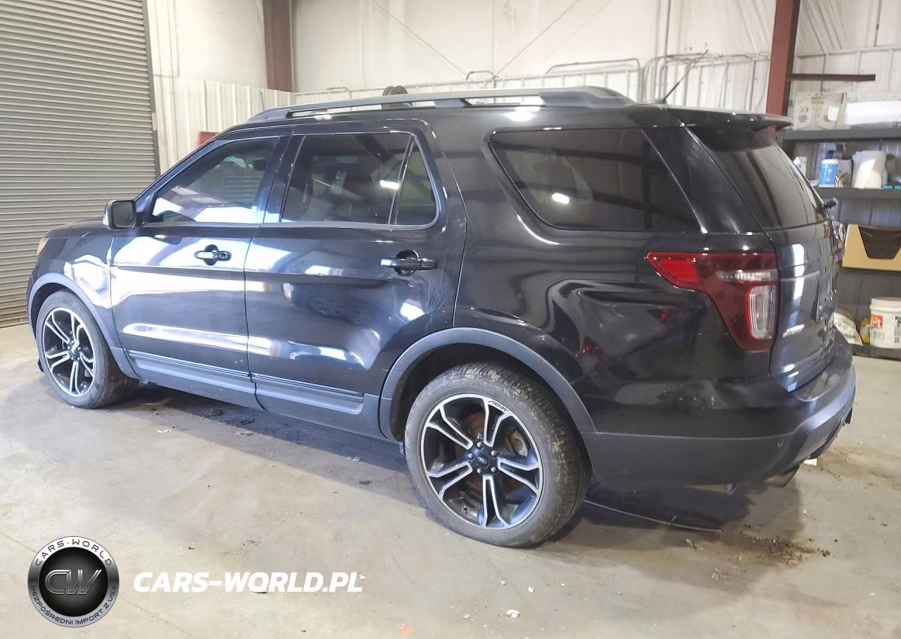 2015 Ford Explorer Sport VIN:1FM5K8GT0FGA54991 - 2