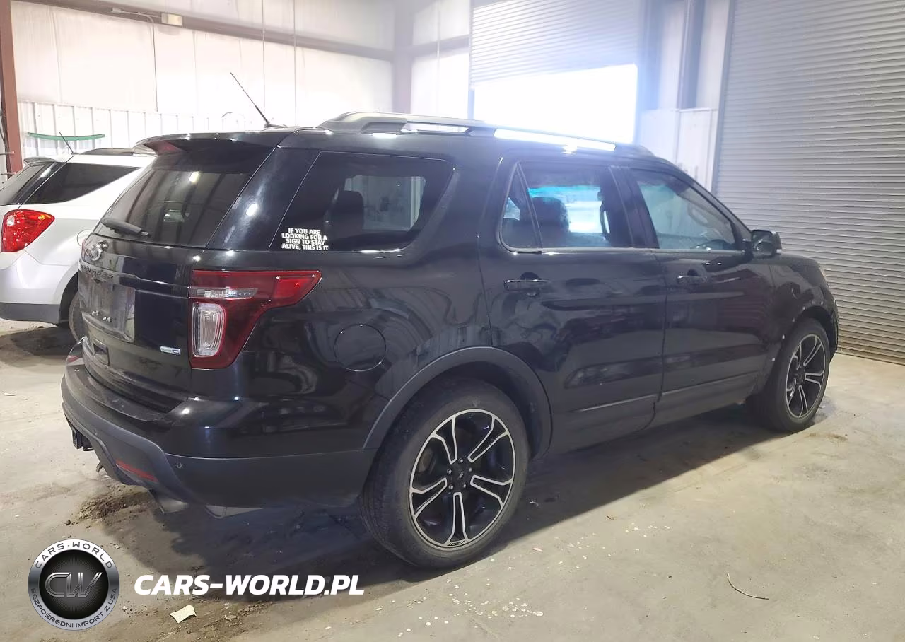 2015 Ford Explorer Sport VIN:1FM5K8GT0FGA54991 - 3