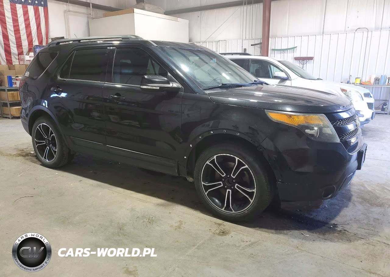 2015 Ford Explorer Sport VIN:1FM5K8GT0FGA54991 - 4