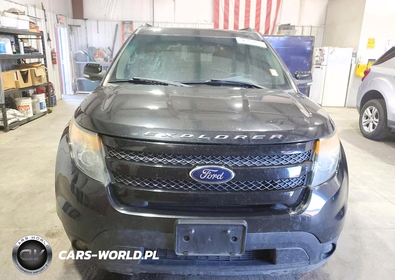 2015 Ford Explorer Sport VIN:1FM5K8GT0FGA54991 - 5