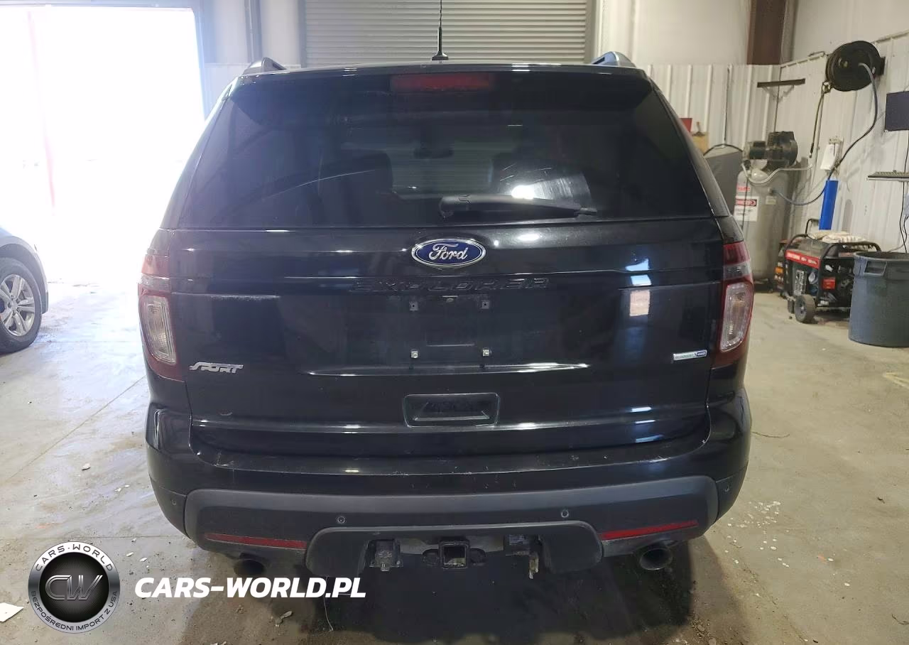 2015 Ford Explorer Sport VIN:1FM5K8GT0FGA54991 - 6