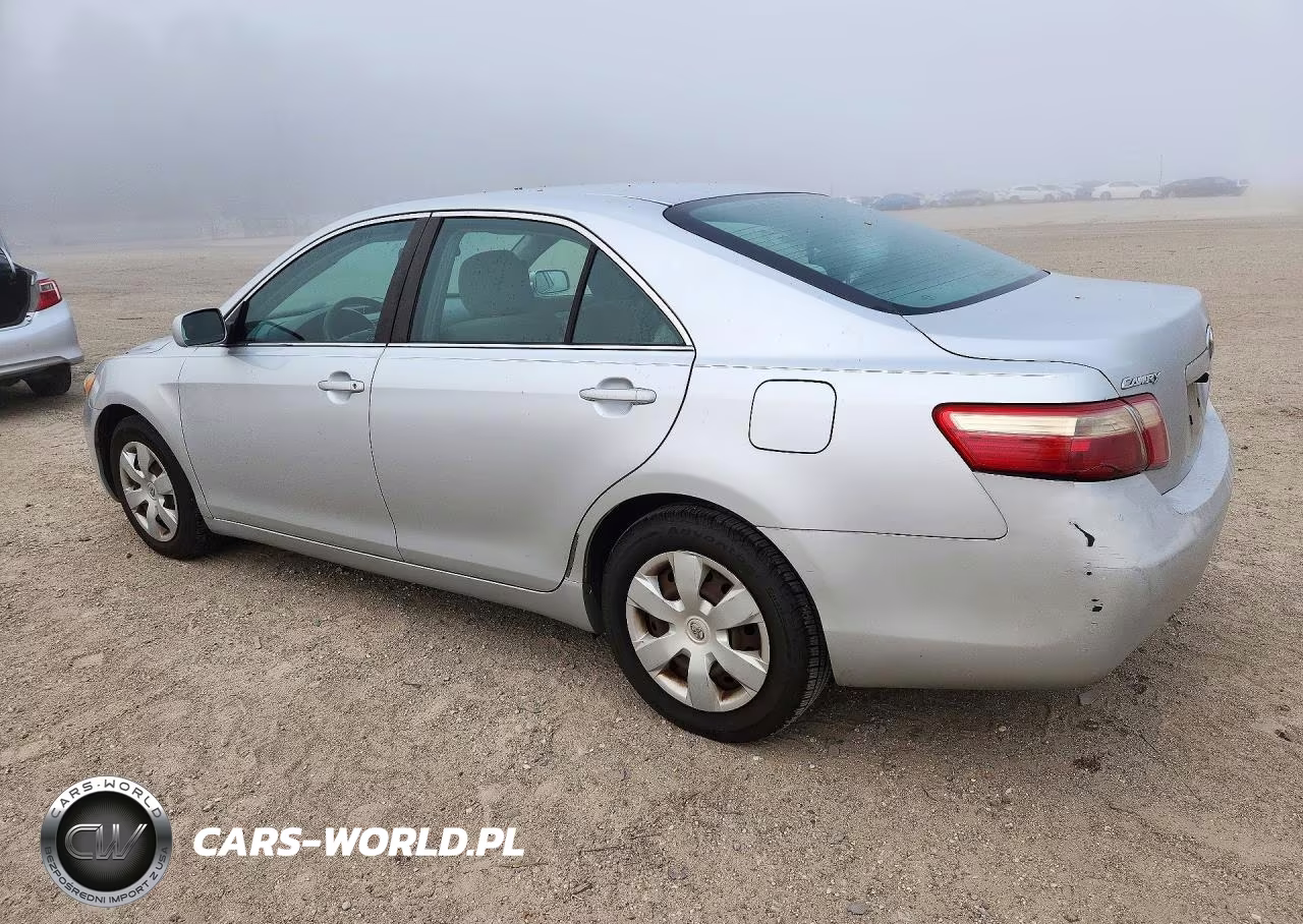 2008 Toyota Camry Le VIN:4T1BE46KX8U246614 - 2