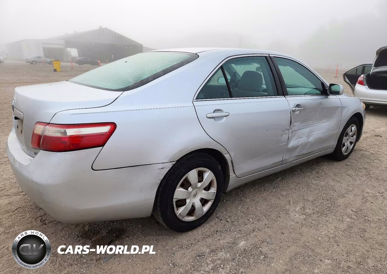 2008 Toyota Camry Le VIN:4T1BE46KX8U246614 - 3