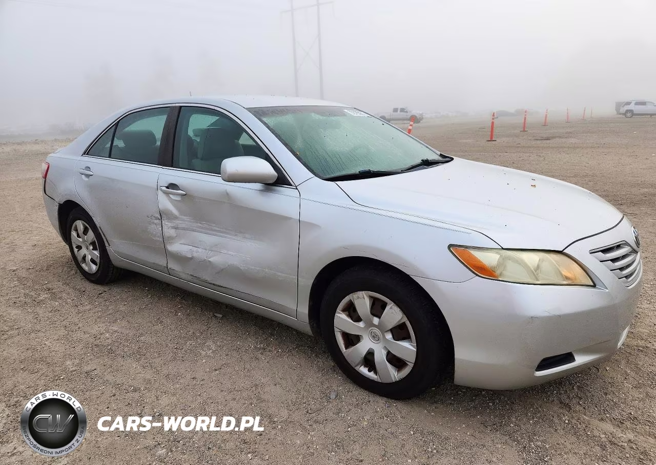 2008 Toyota Camry Le VIN:4T1BE46KX8U246614 - 4
