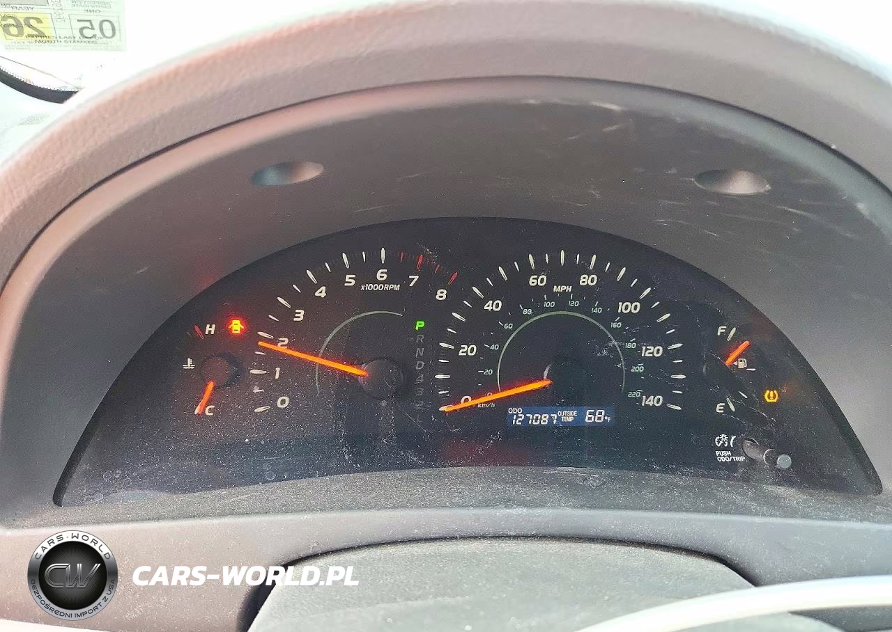 2008 Toyota Camry Le VIN:4T1BE46KX8U246614 - 9