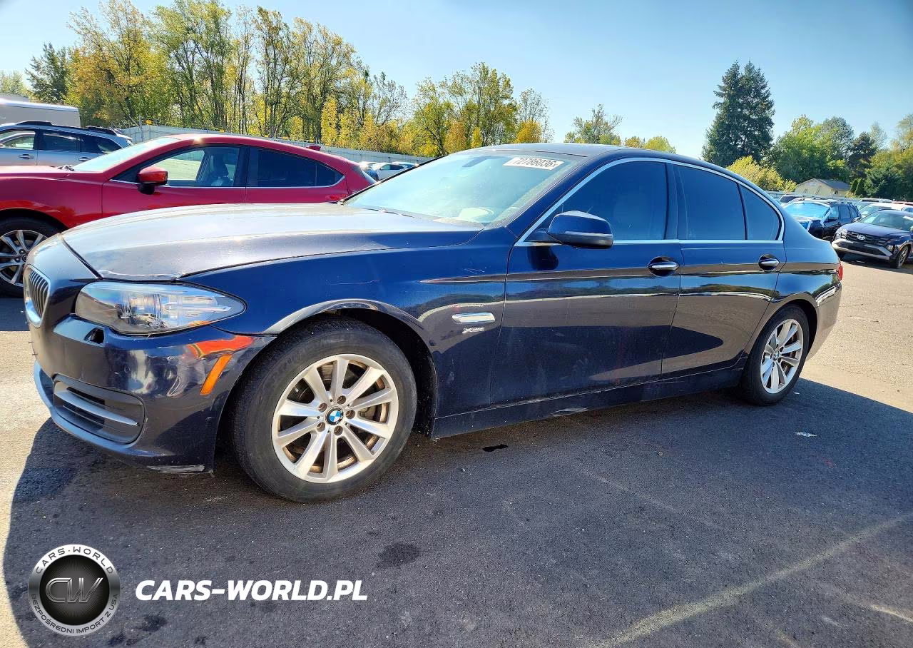 2014 BMW 528
