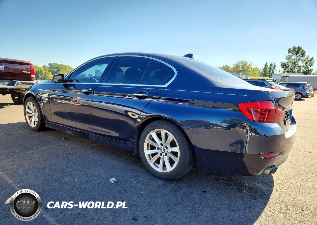 2014 BMW 528 VIN:WBA5A7C59ED619342 - 2