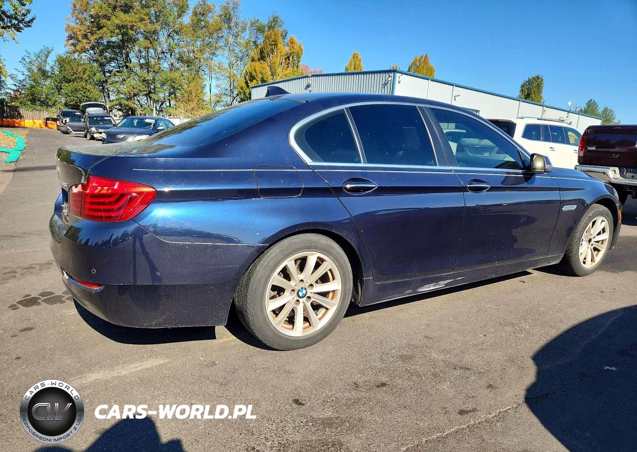 2014 BMW 528 VIN:WBA5A7C59ED619342 - 3