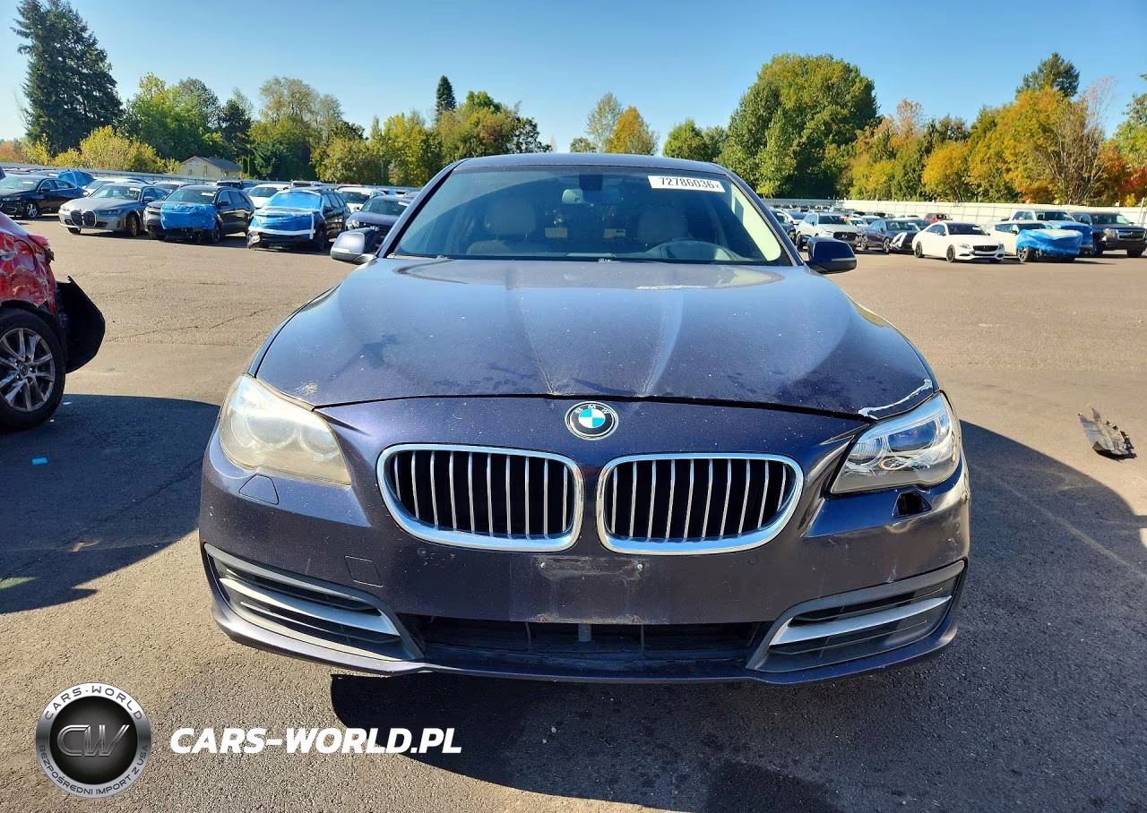 2014 BMW 528 VIN:WBA5A7C59ED619342 - 5
