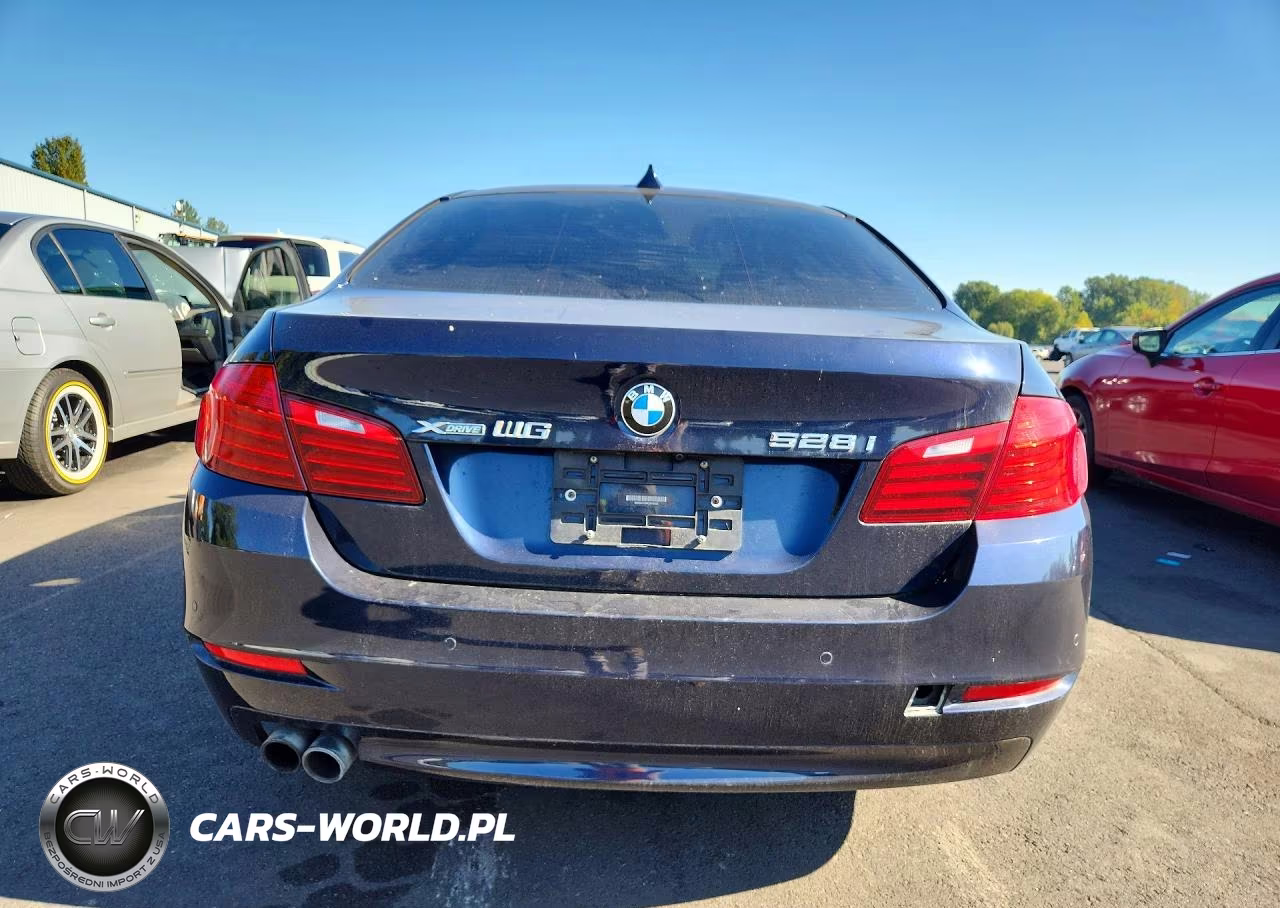 2014 BMW 528 VIN:WBA5A7C59ED619342 - 6
