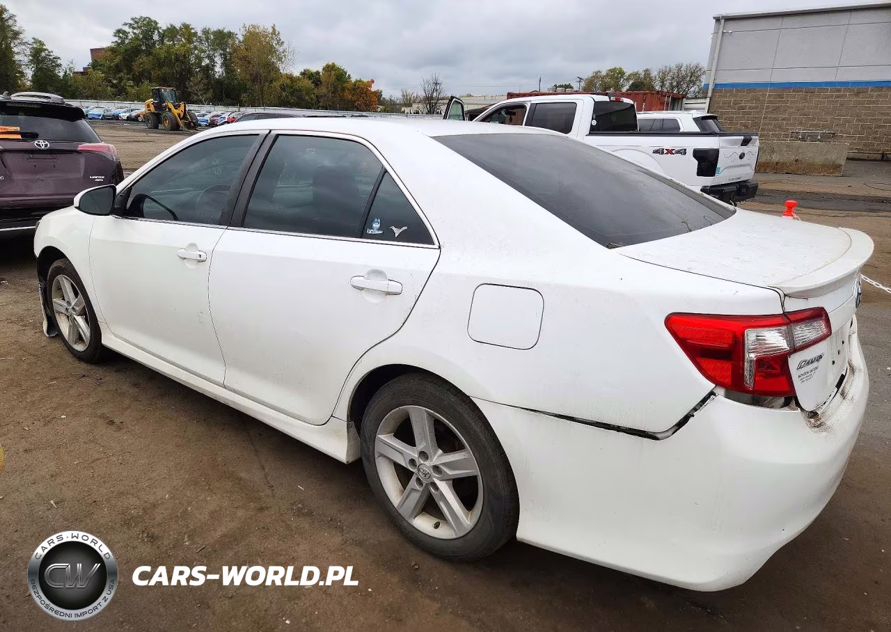 2013 Toyota Camry Se VIN:4T1BF1FK2DU711330 - 2