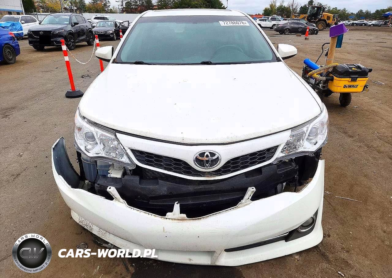2013 Toyota Camry Se VIN:4T1BF1FK2DU711330 - 5