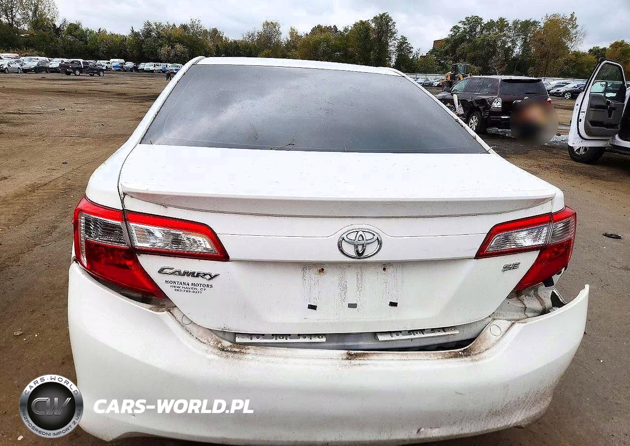 2013 Toyota Camry Se VIN:4T1BF1FK2DU711330 - 6