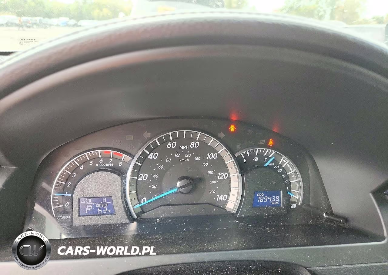 2013 Toyota Camry Se VIN:4T1BF1FK2DU711330 - 9