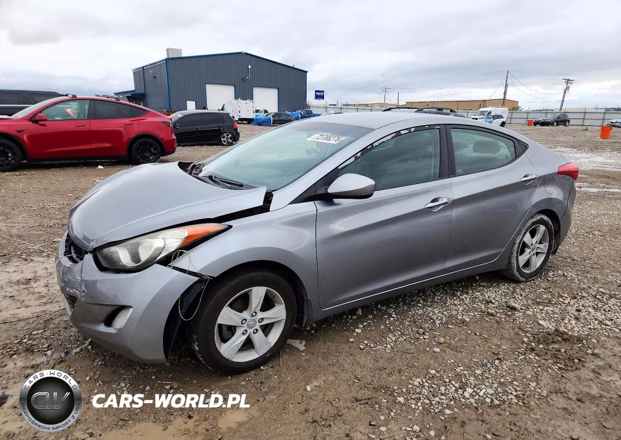 2013 Hyundai Elantra Gls