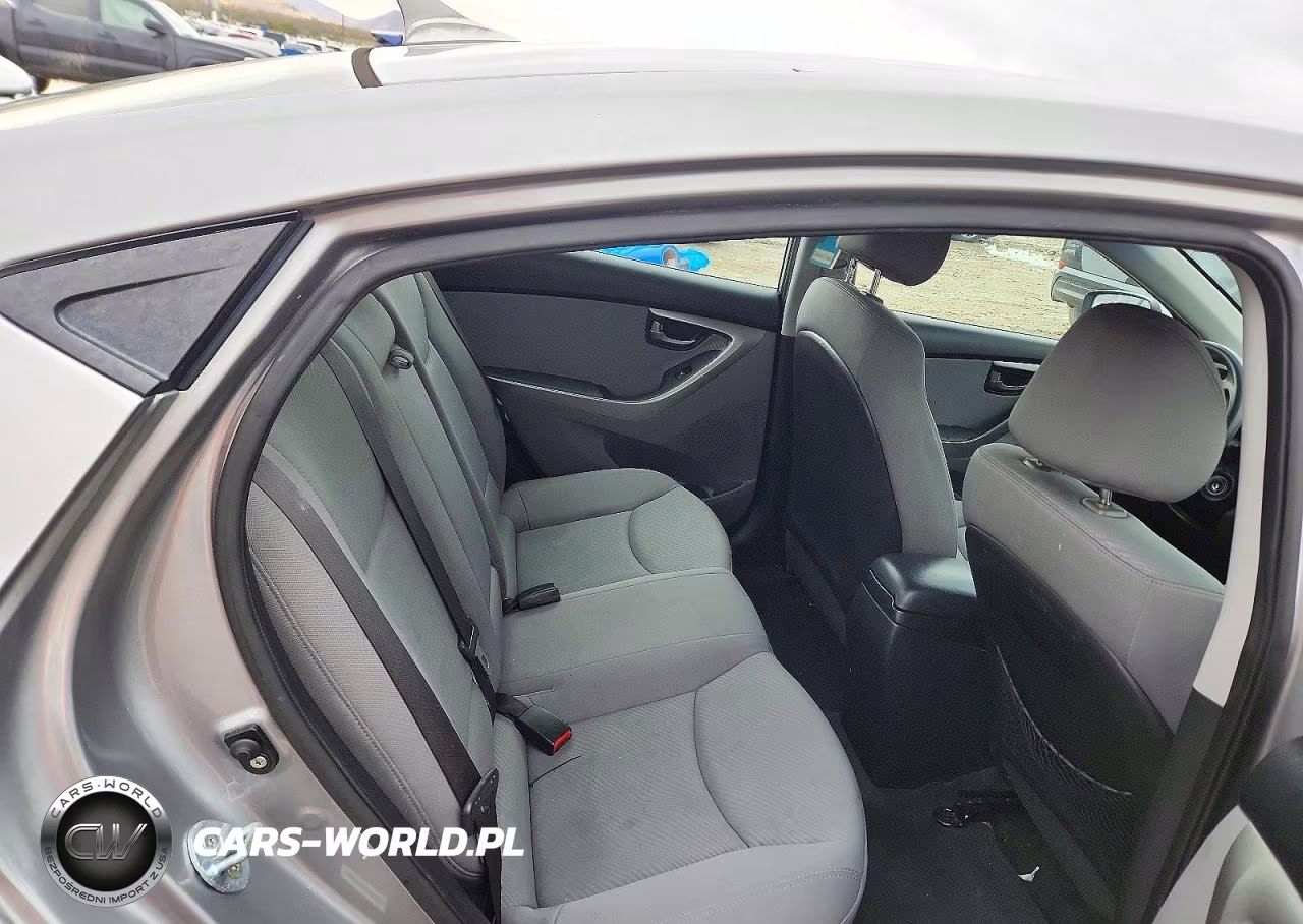 2013 Hyundai Elantra Gls VIN:KMHDH4AE5DU912869 - 10