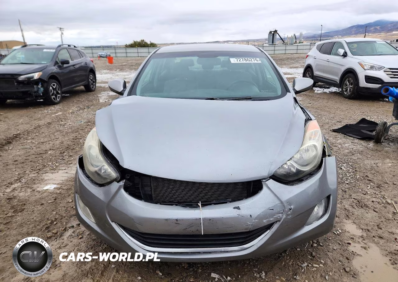 2013 Hyundai Elantra Gls VIN:KMHDH4AE5DU912869 - 5