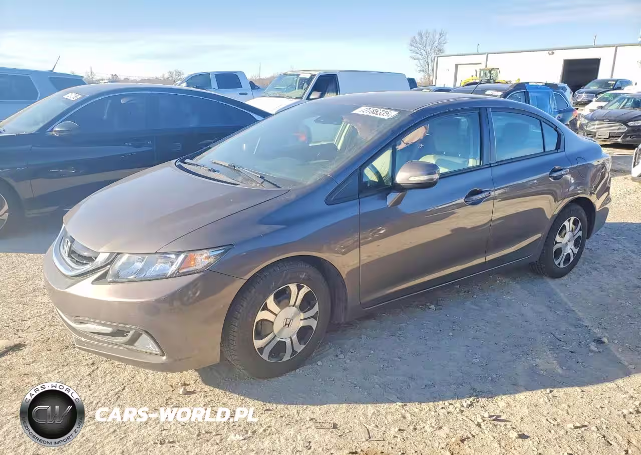 2013 Honda Civic Hybrid L