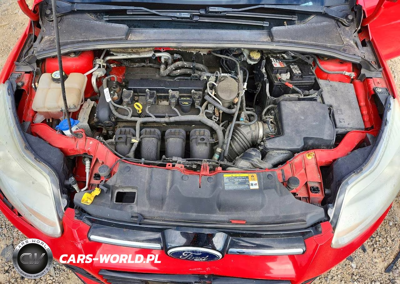 2012 Ford Focus Sel VIN:1FAHP3M24CL436760 - 12