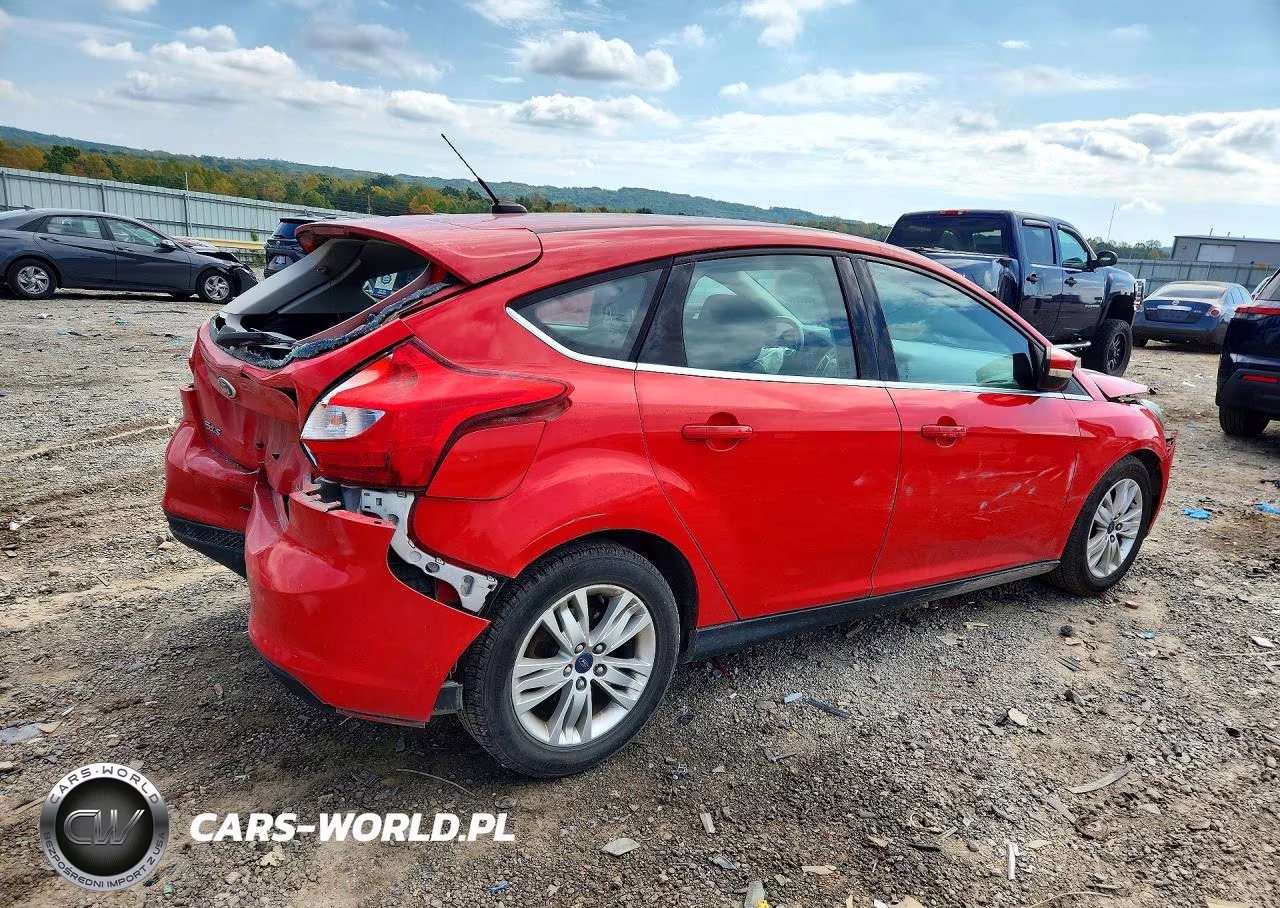 2012 Ford Focus Sel VIN:1FAHP3M24CL436760 - 3