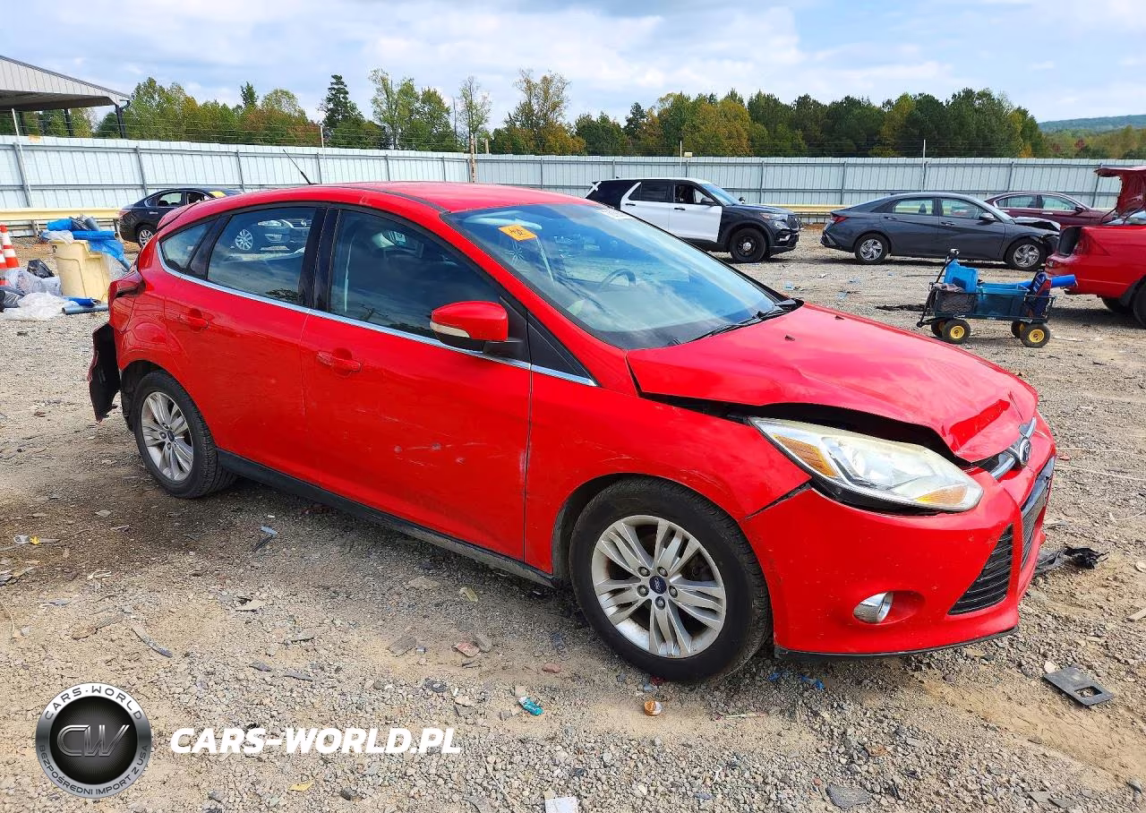 2012 Ford Focus Sel VIN:1FAHP3M24CL436760 - 4