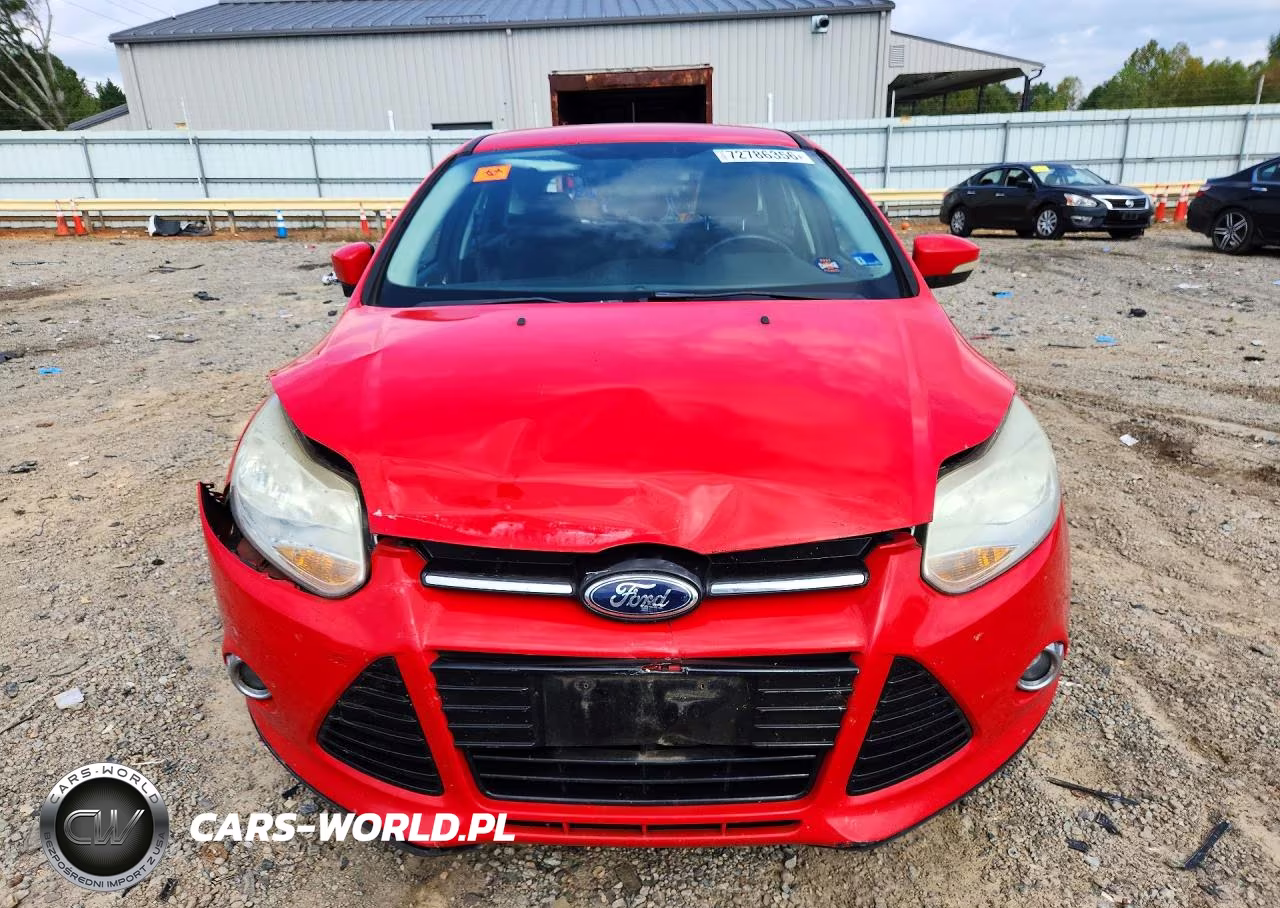 2012 Ford Focus Sel VIN:1FAHP3M24CL436760 - 5
