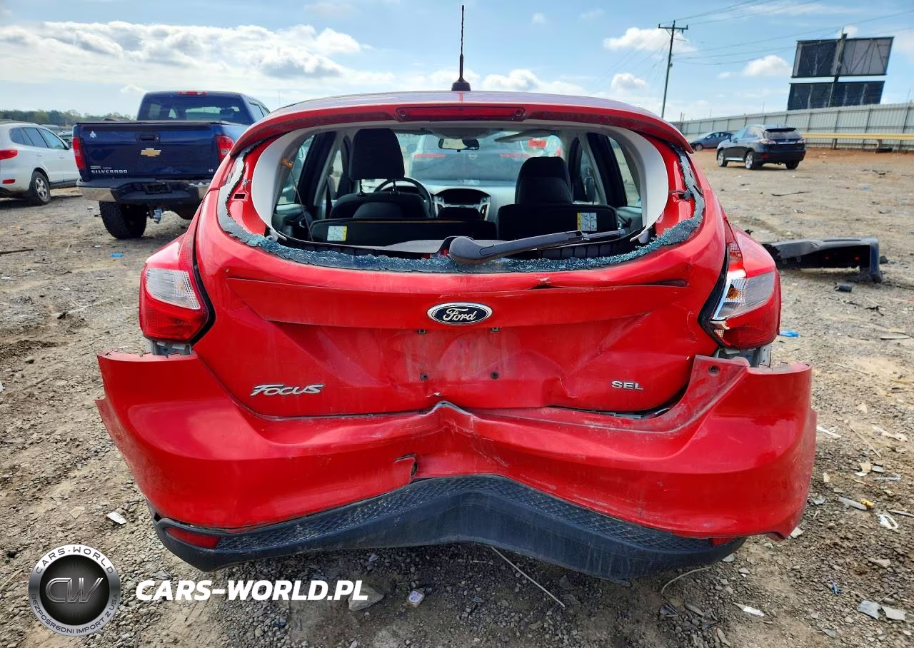 2012 Ford Focus Sel VIN:1FAHP3M24CL436760 - 6