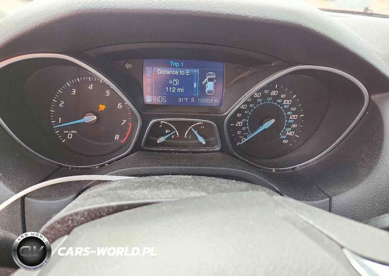 2012 Ford Focus Sel VIN:1FAHP3M24CL436760 - 9