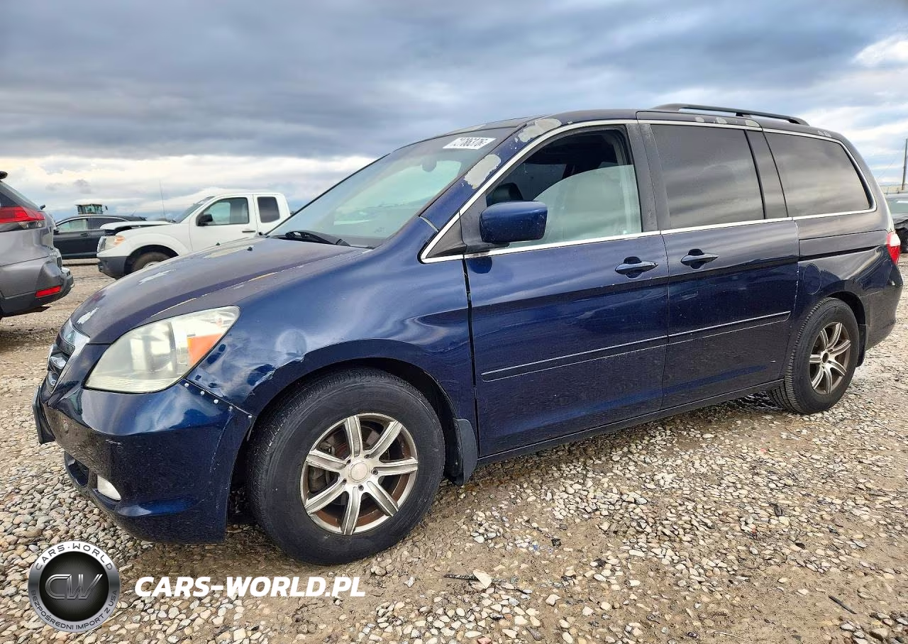 2005 Honda Odyssey Touring