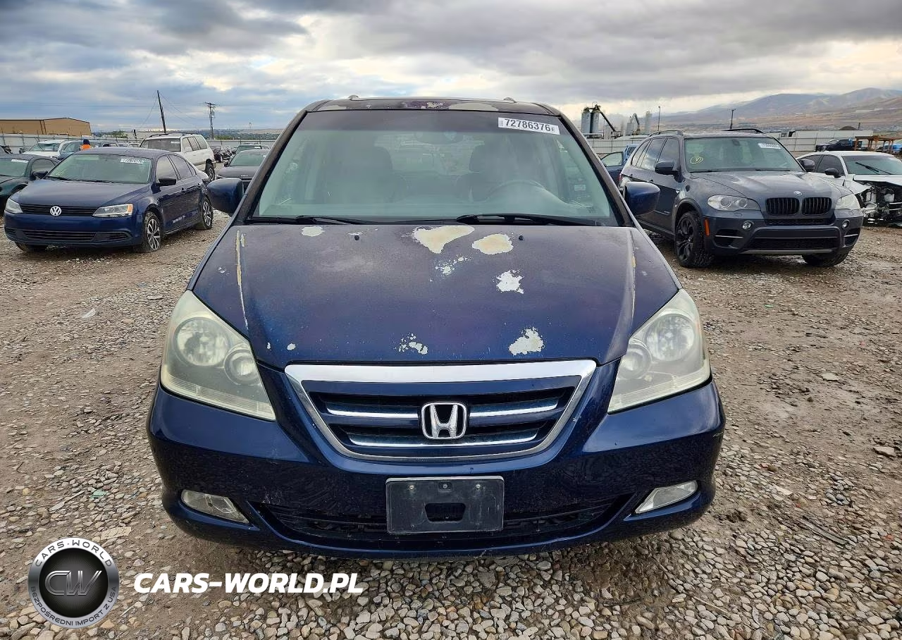 2005 Honda Odyssey Touring VIN:5FNRL38815B002181 - 5