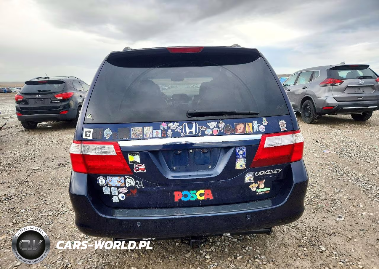 2005 Honda Odyssey Touring VIN:5FNRL38815B002181 - 6