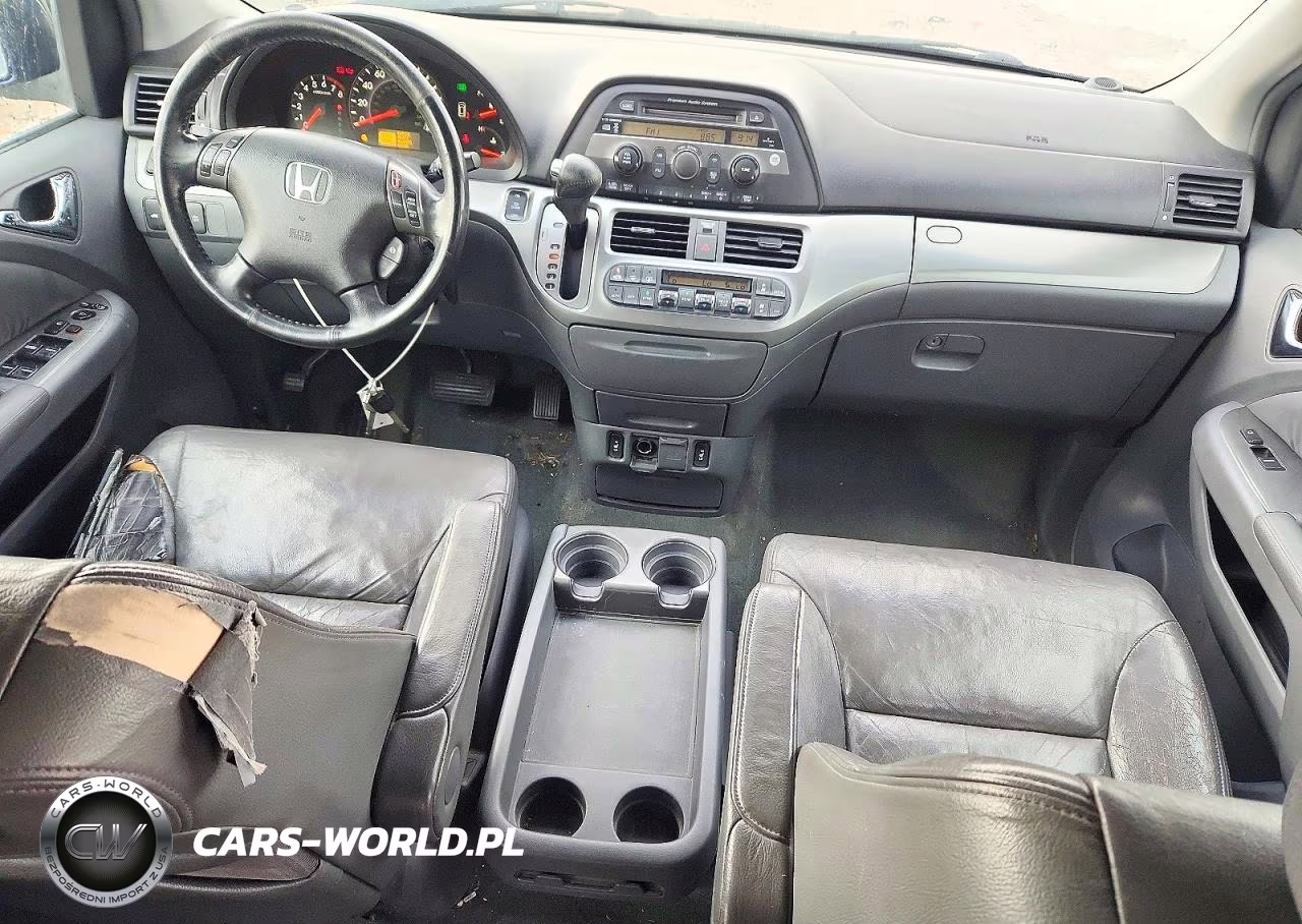 2005 Honda Odyssey Touring VIN:5FNRL38815B002181 - 8