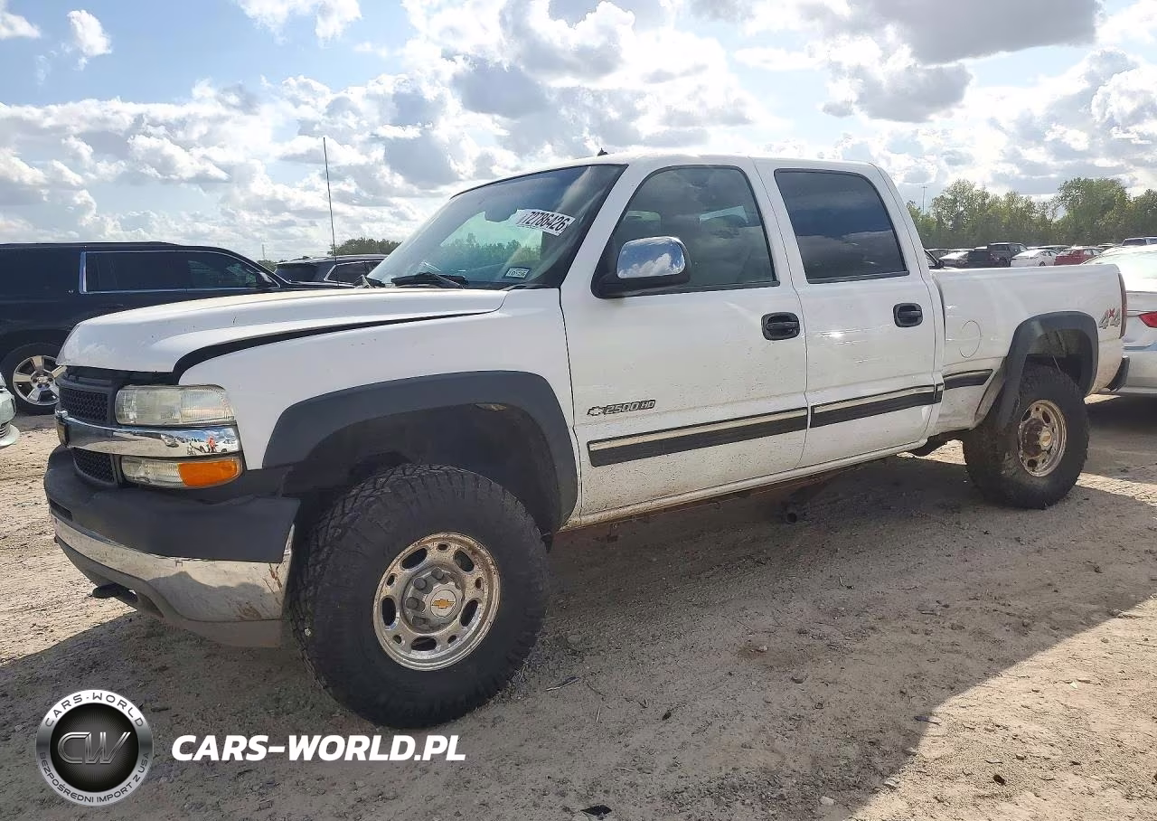 2001 Chevrolet Silverado K2500 Heavy Duty
