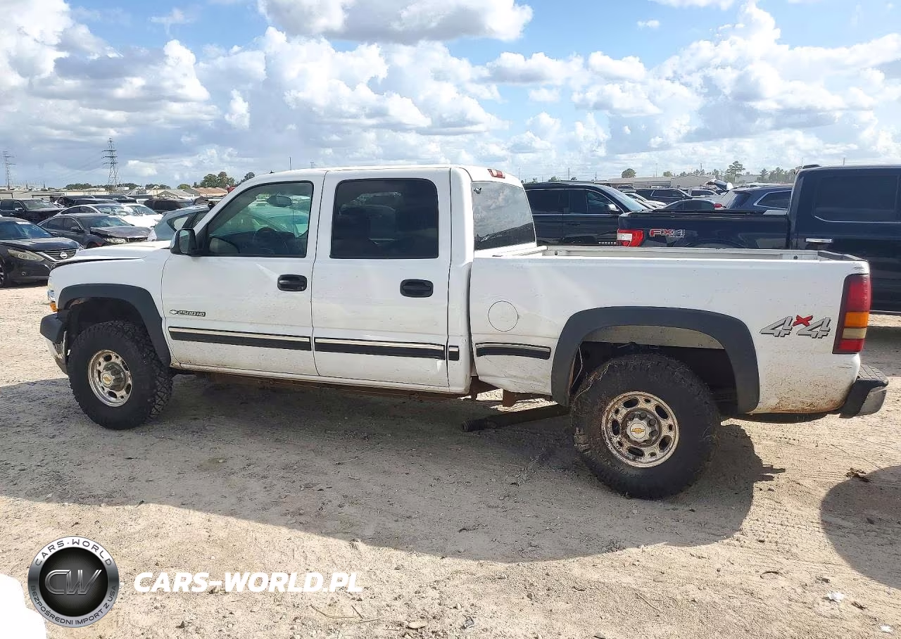 2001 Chevrolet Silverado K2500 Heavy Duty VIN:1GCHK23U11F121495 - 2