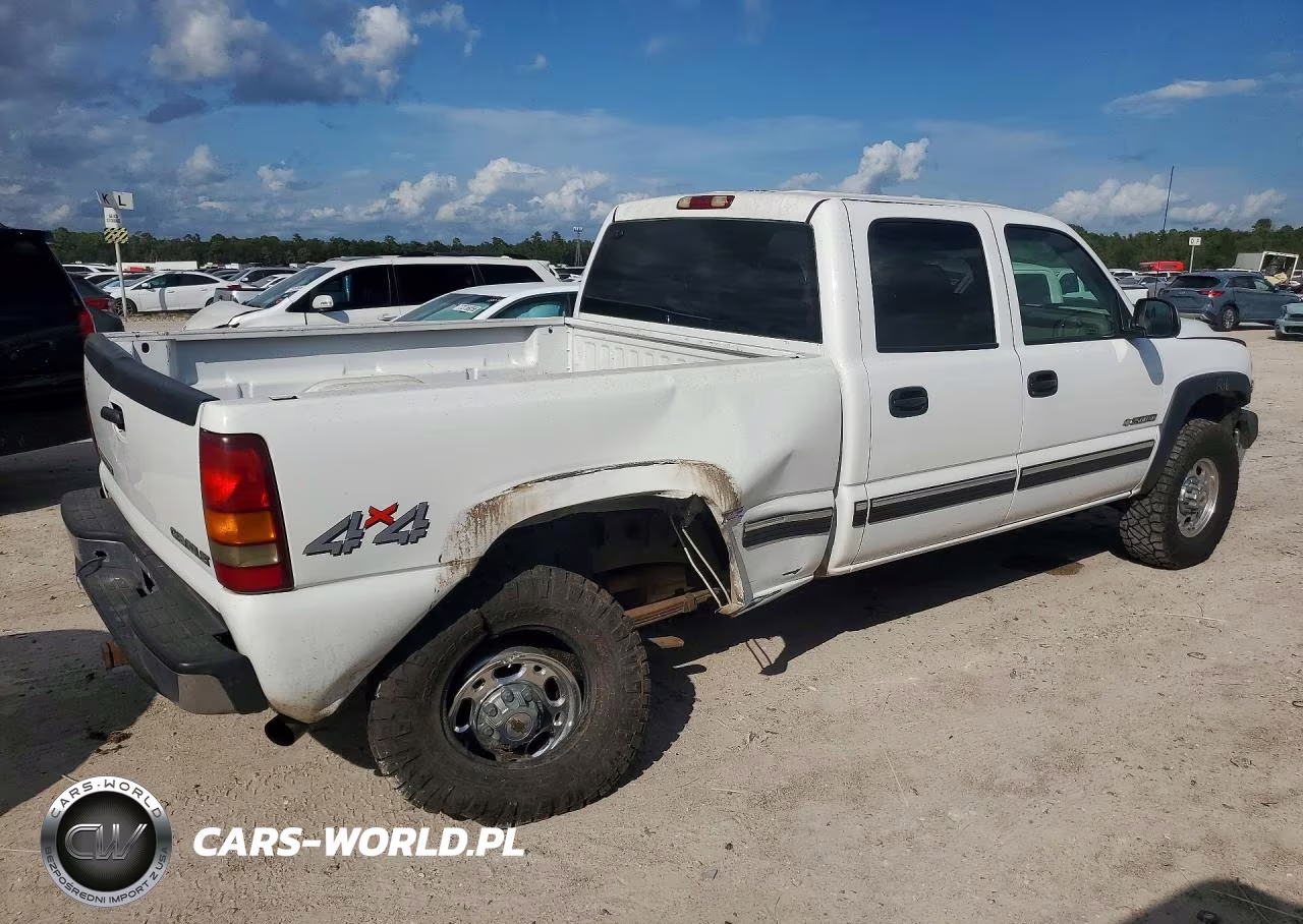 2001 Chevrolet Silverado K2500 Heavy Duty VIN:1GCHK23U11F121495 - 3