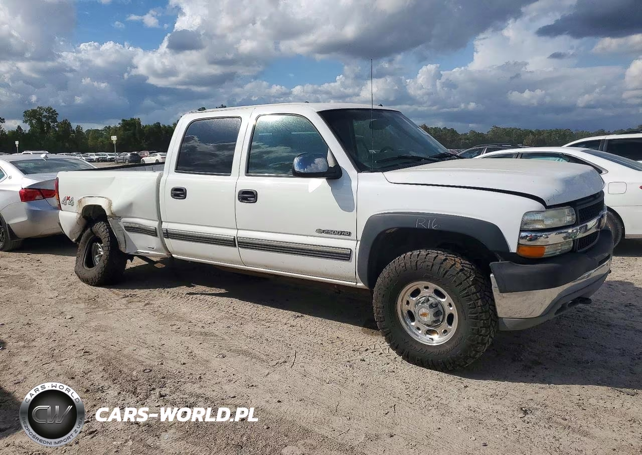2001 Chevrolet Silverado K2500 Heavy Duty VIN:1GCHK23U11F121495 - 4
