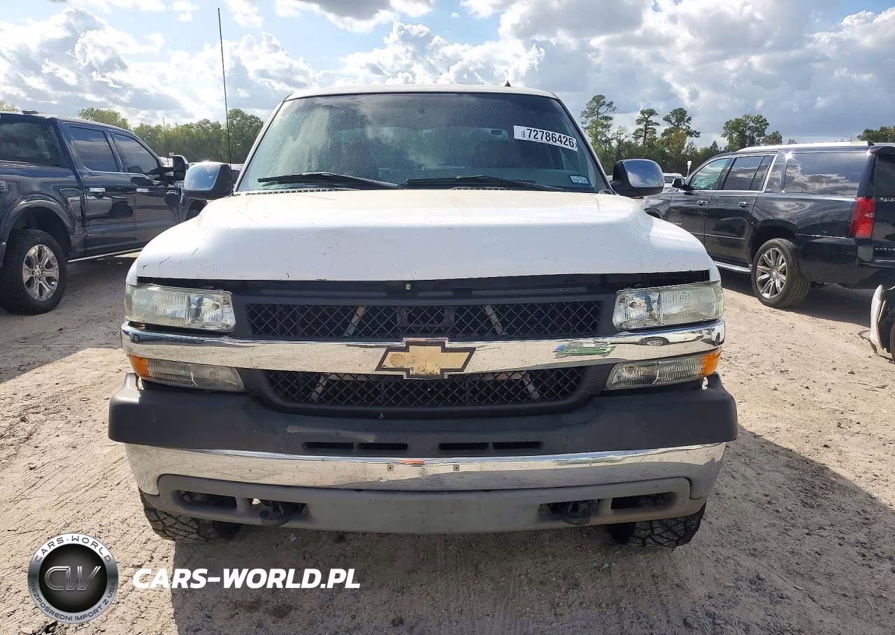 2001 Chevrolet Silverado K2500 Heavy Duty VIN:1GCHK23U11F121495 - 5