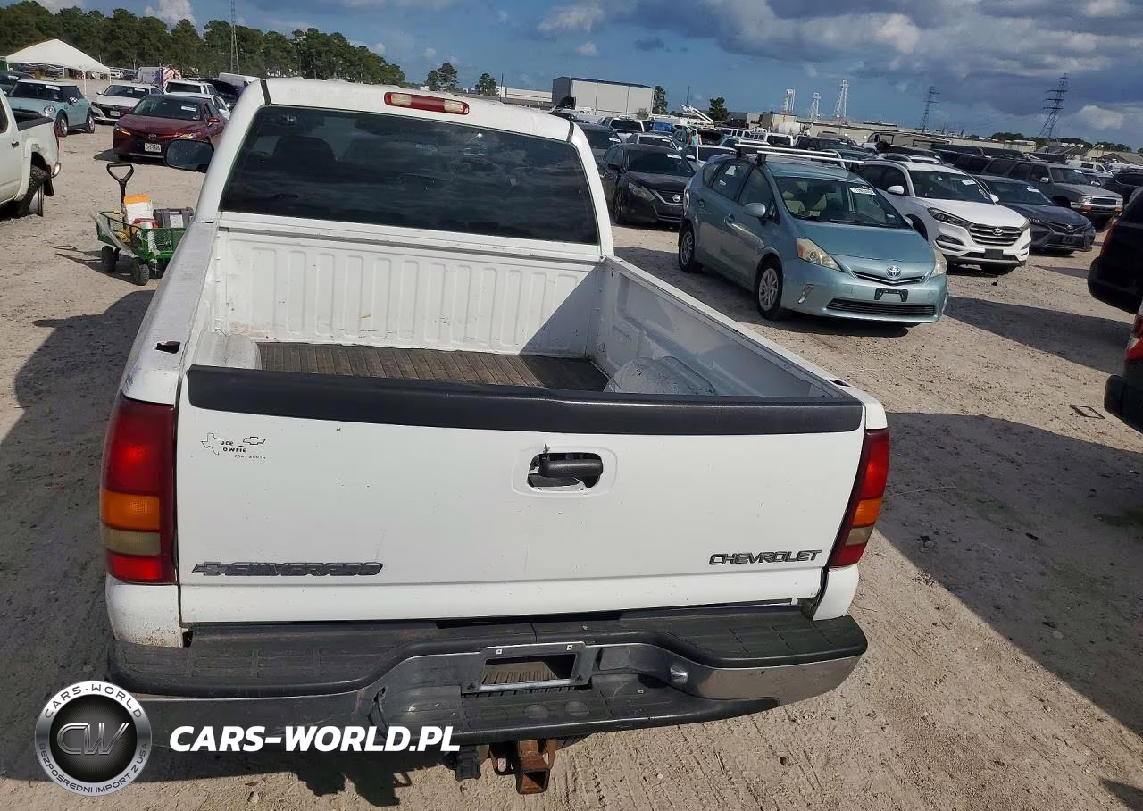 2001 Chevrolet Silverado K2500 Heavy Duty VIN:1GCHK23U11F121495 - 6