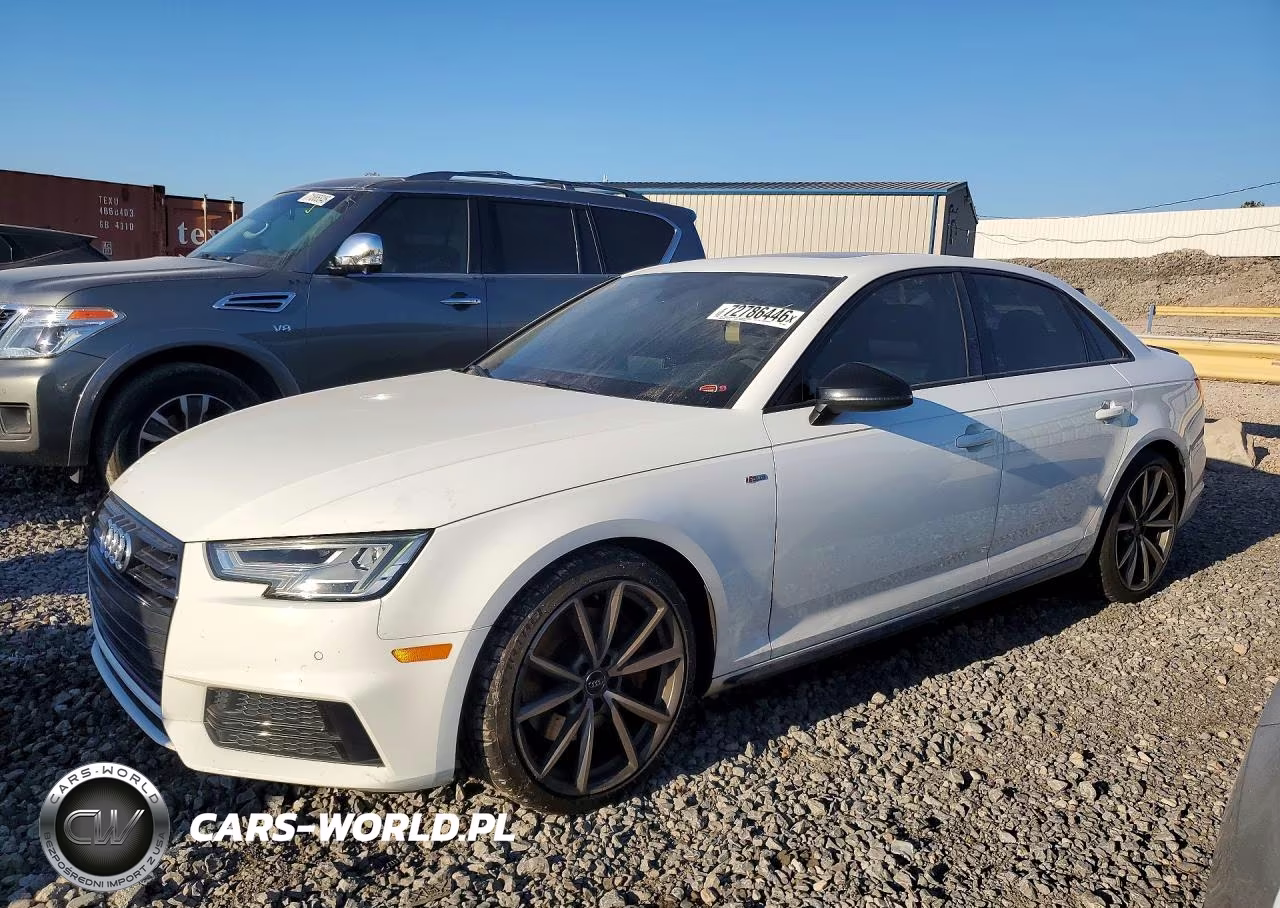 2018 Audi A4 Premium Plus