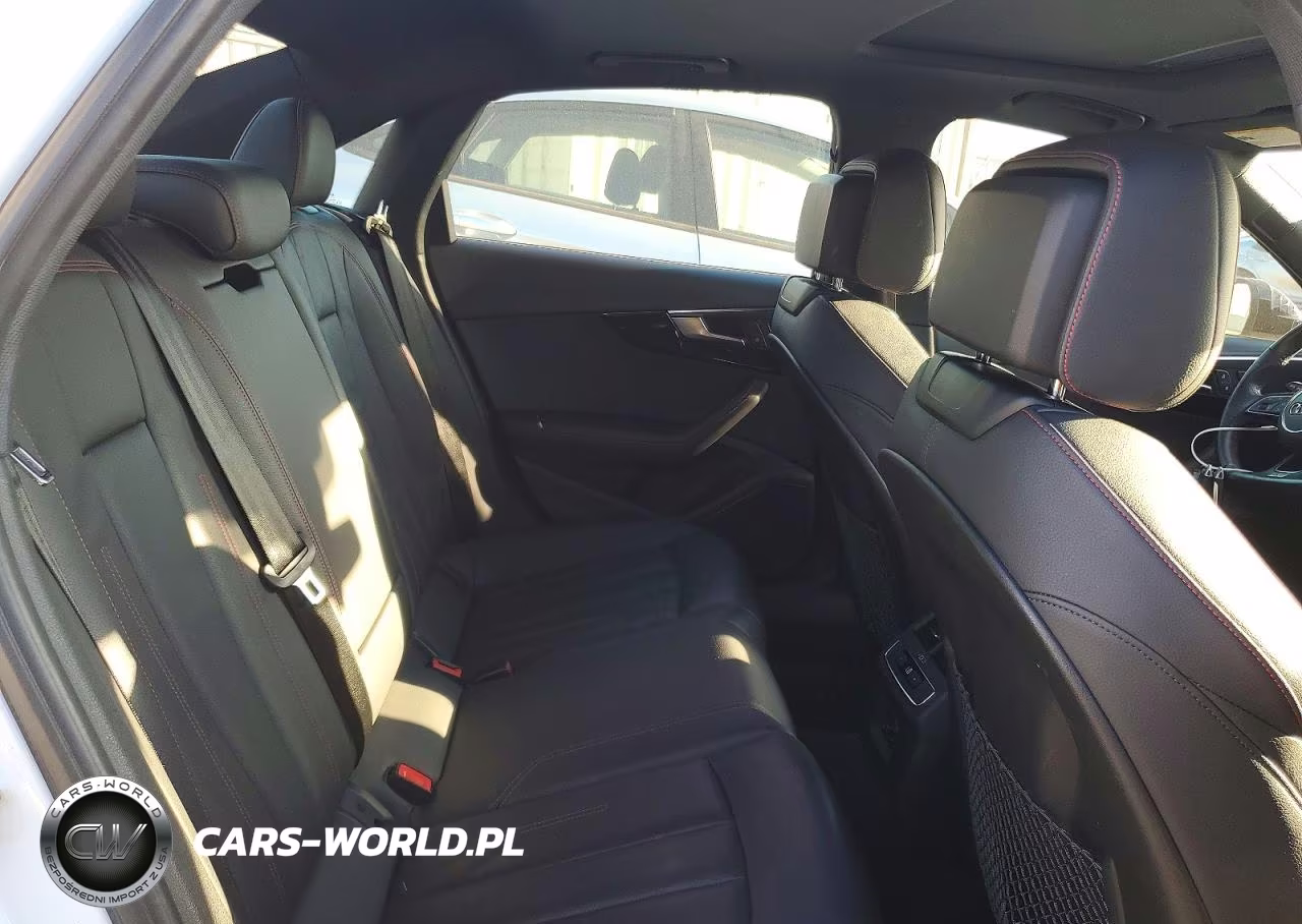 2018 Audi A4 Premium Plus VIN:WAUENAF42JA100245 - 10