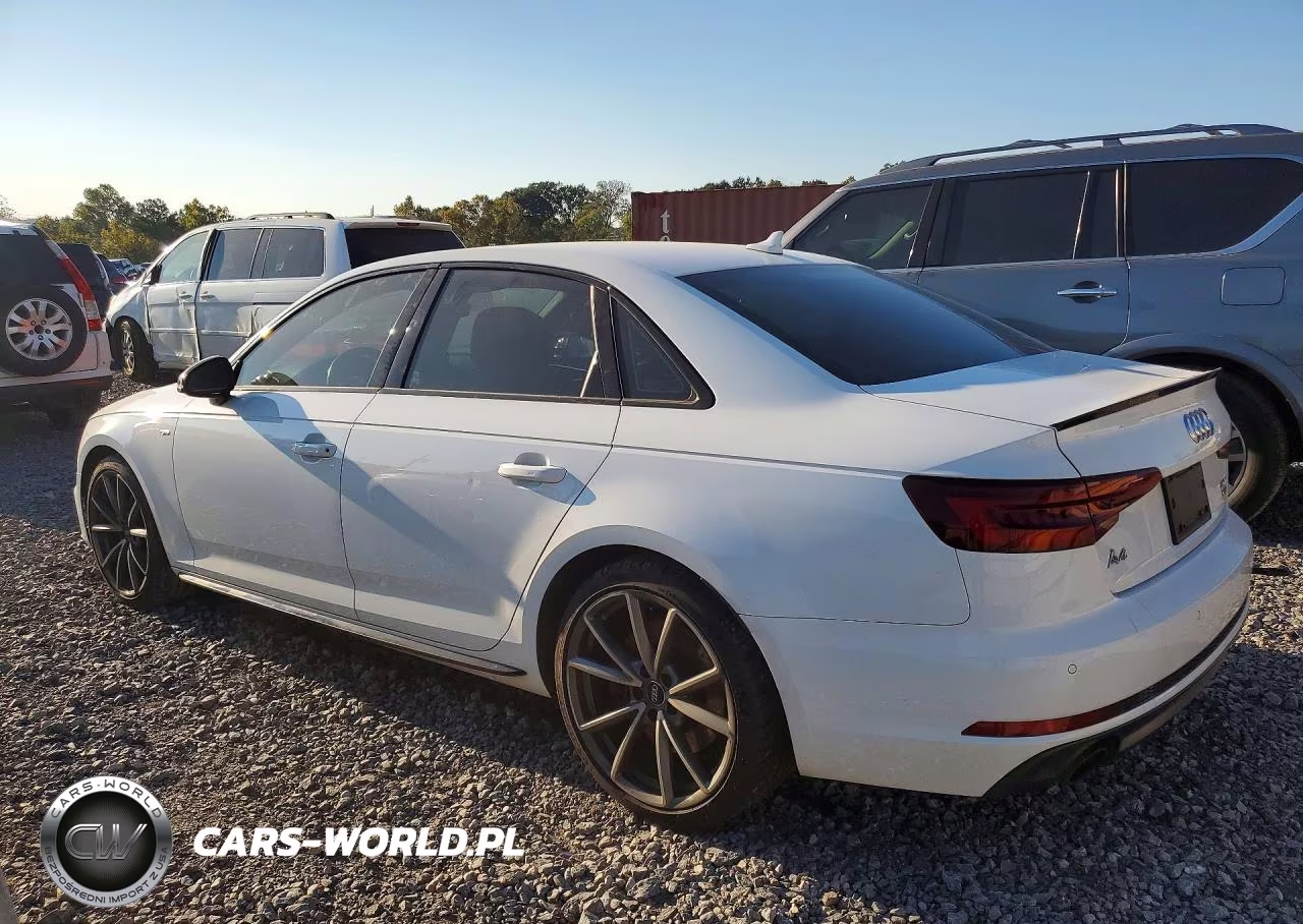 2018 Audi A4 Premium Plus VIN:WAUENAF42JA100245 - 2