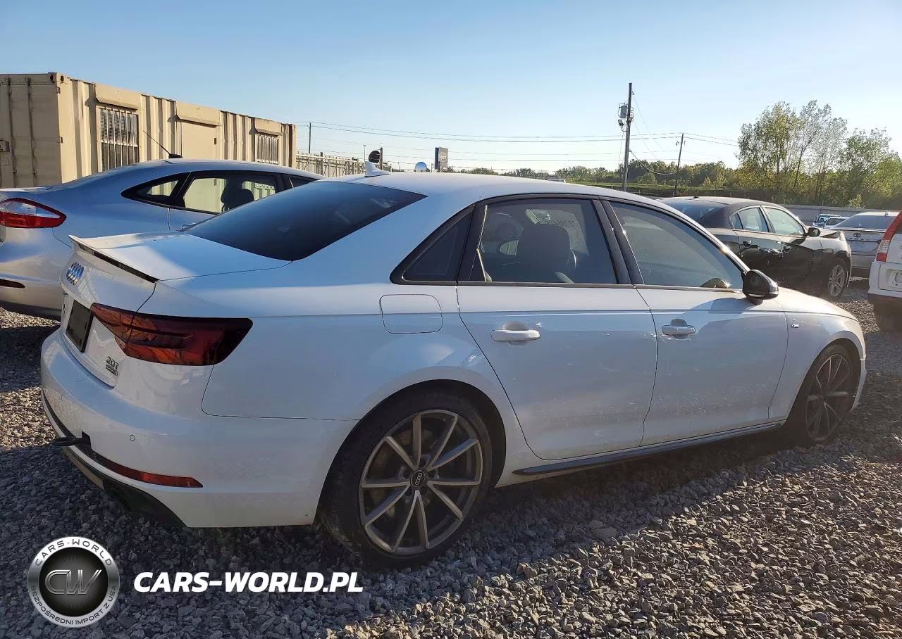 2018 Audi A4 Premium Plus VIN:WAUENAF42JA100245 - 3