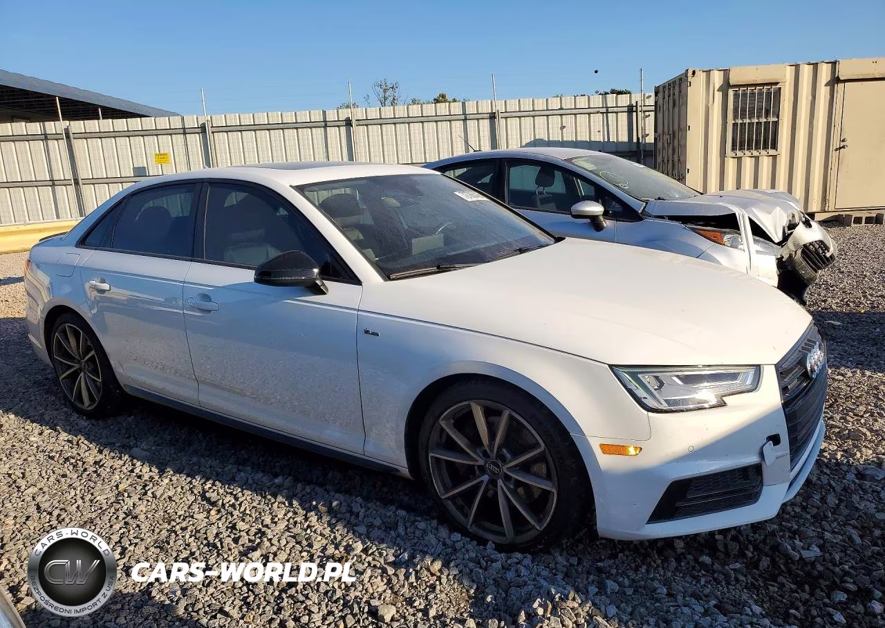 2018 Audi A4 Premium Plus VIN:WAUENAF42JA100245 - 4