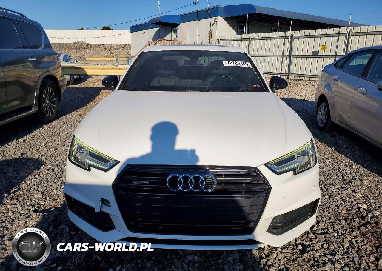 2018 Audi A4 Premium Plus VIN:WAUENAF42JA100245 - 5