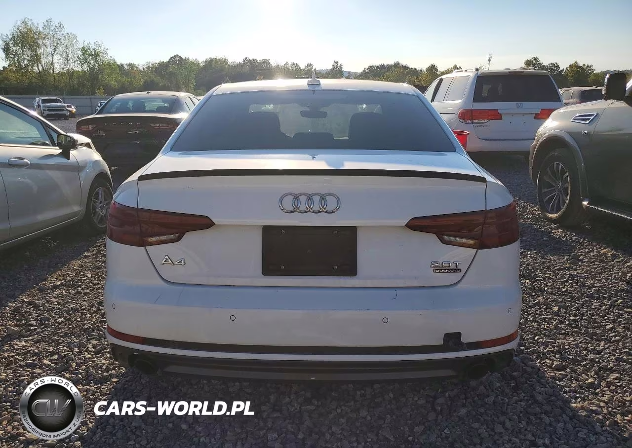 2018 Audi A4 Premium Plus VIN:WAUENAF42JA100245 - 6