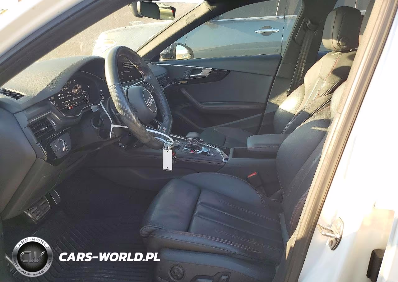 2018 Audi A4 Premium Plus VIN:WAUENAF42JA100245 - 7