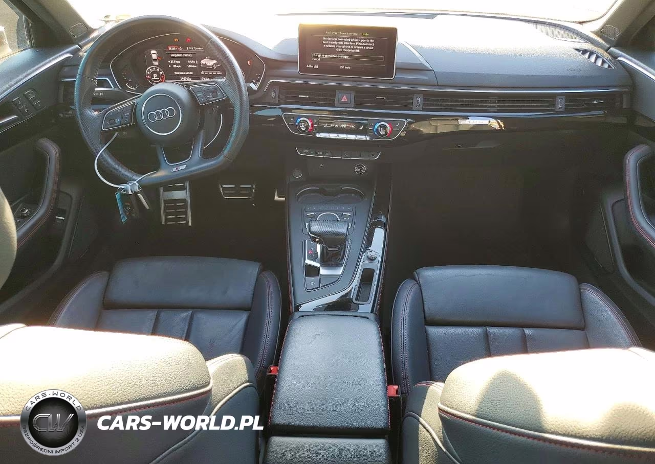2018 Audi A4 Premium Plus VIN:WAUENAF42JA100245 - 8