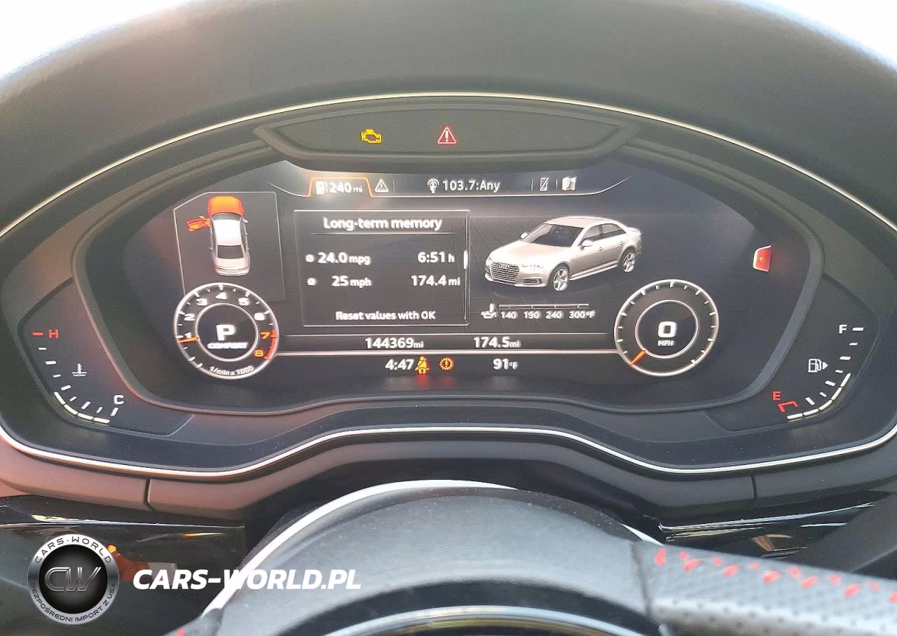 2018 Audi A4 Premium Plus VIN:WAUENAF42JA100245 - 9