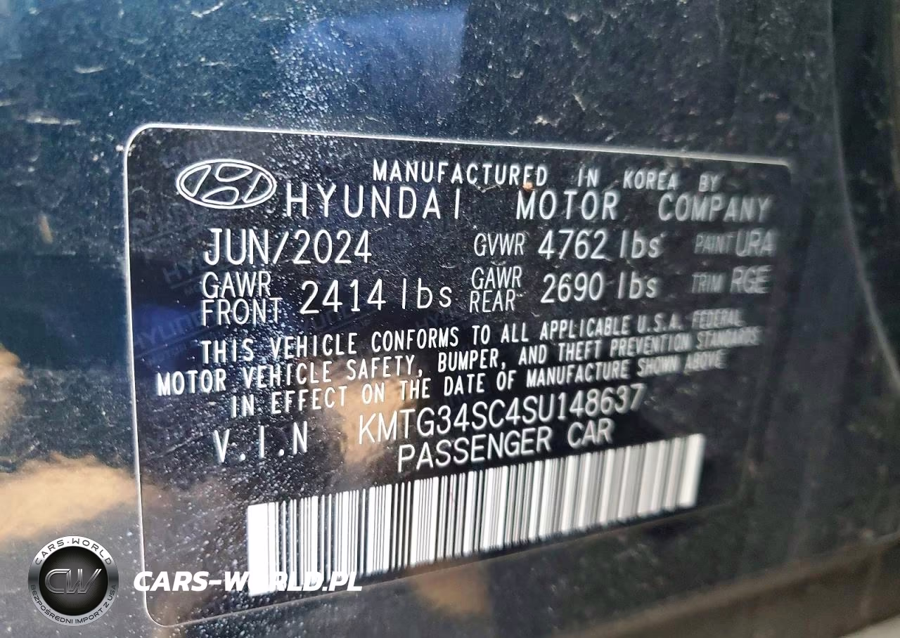 2025 Genesis G70 Base VIN:KMTG34SC4SU148637 - 13