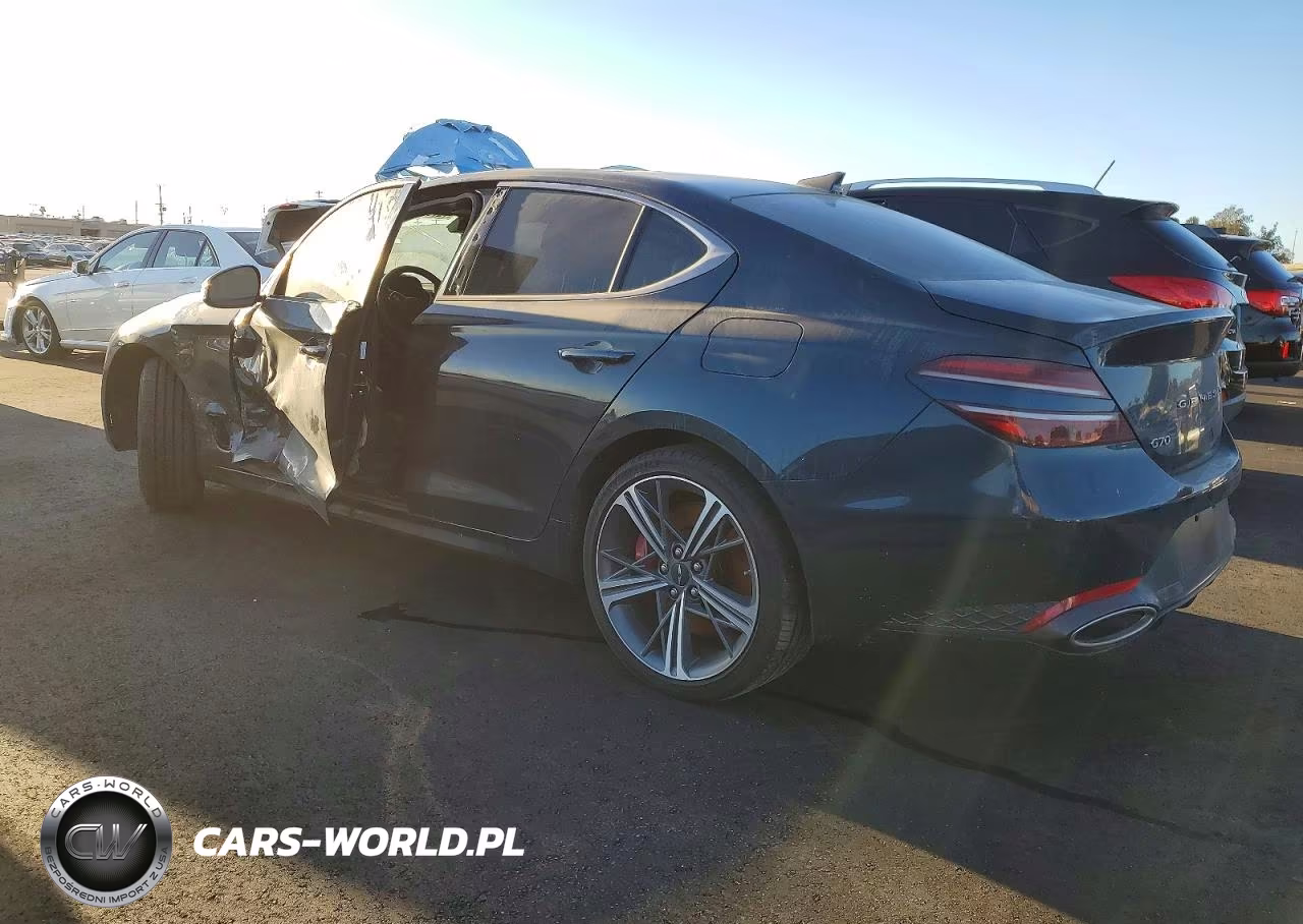 2025 Genesis G70 Base VIN:KMTG34SC4SU148637 - 2